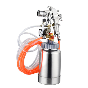 2升10升水包水多彩漆喷枪乳胶漆压力桶罗马柱油漆 大理石漆喷漆枪