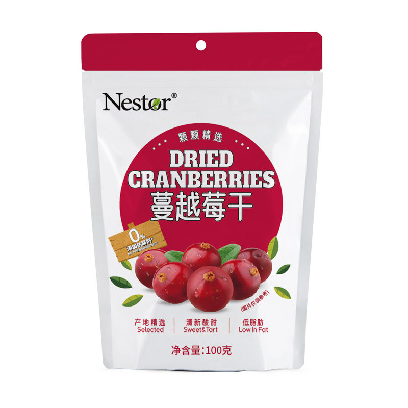 蔓越莓干即食零食烘焙食材原料