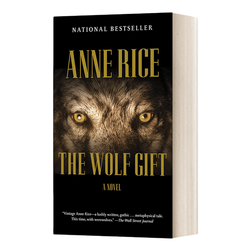 英文原版小说 The Wolf Gift The Wolf Gift Chronicles 1 狼的恩赐编年史1 狼的恩赐 英文版 进口英语原版书籍