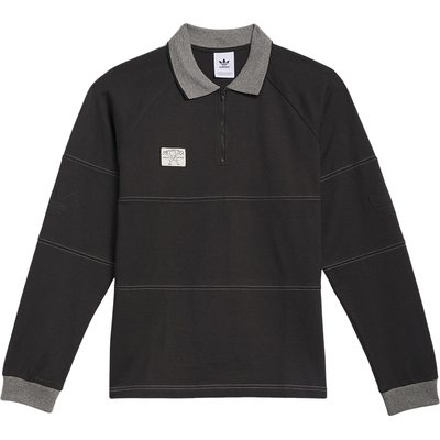 Adidas/阿迪达斯正品三叶草男士运动日常翻领POLO衫JW5202