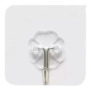 水泥墙贴钩墙面墙上黏钩瓷砖粉墙粘钩强力挂钩承重吸盘粘胶无痕钉