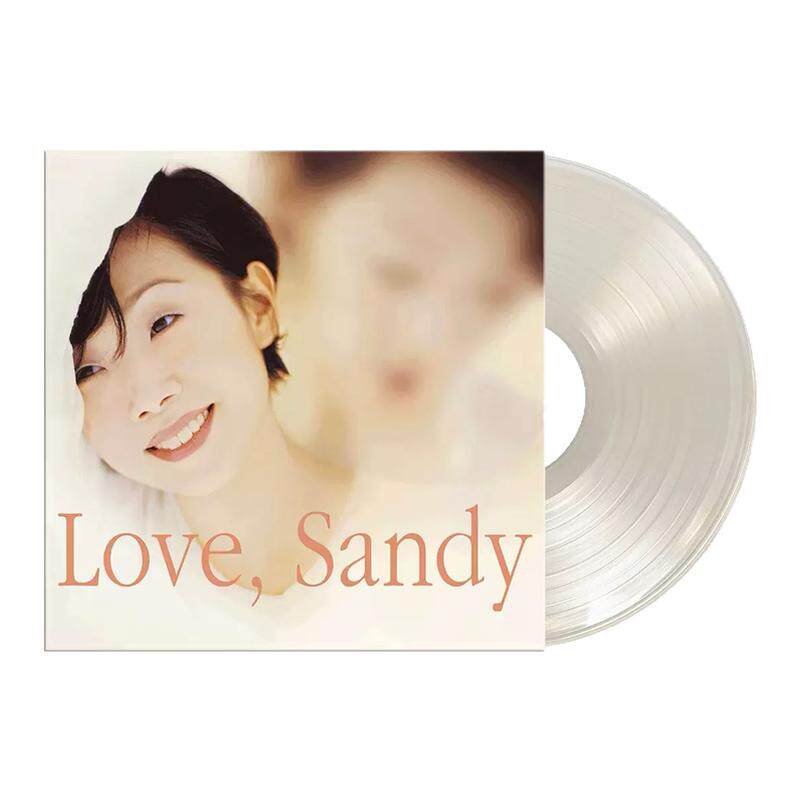 官方正版 林忆莲专辑Love,Sandy首批限量编号LP黑胶唱片 五大经典