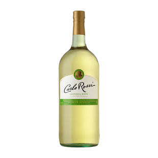 加州乐事 清爽白葡萄酒1.5L*1瓶 美国进口红酒 自饮聚会露营红酒