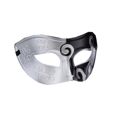 万圣节半脸儿童节面具帅气