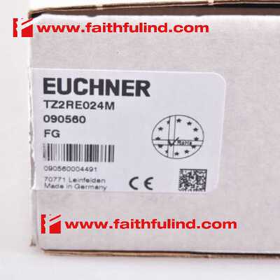 议价Euchner 090560 安士能全新安全模块 TZ2RE024M