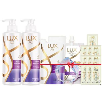 力士白瓶水润丝滑洗发露500ml*2