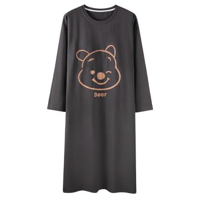 卡之恋纯棉女睡裙新款