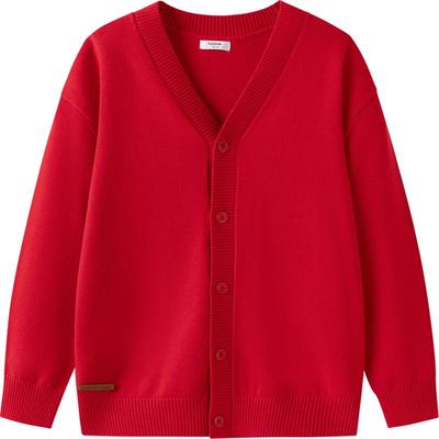 巴拉巴拉毛衣儿童外套针织衫开衫