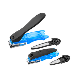 德国双立人指甲刀套装进口指甲钳单个防飞溅指甲剪360°旋转刀头