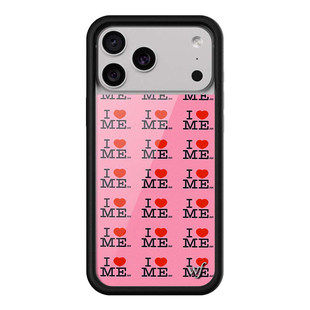 Wildflower我爱自己手机壳I Heart Me适用苹果iPhone17/16/15/14/Pro/Max/Air硬壳全包防摔保护套欧美wf个性