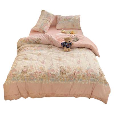 【小红书爆款】lolita纯棉四件套