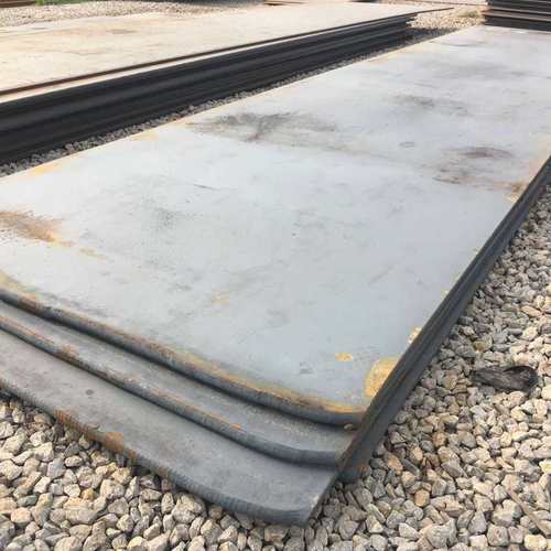 成都厂家批发钢板花纹板热扎防滑加工折弯Q355低合金耐候板防滑