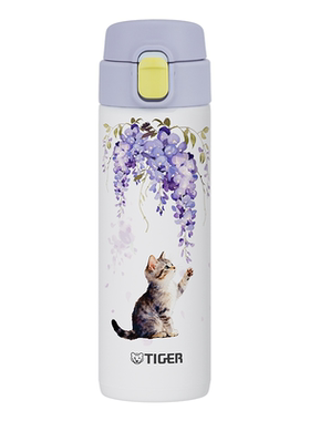 TIGER虎牌花猫秘境系列保温杯