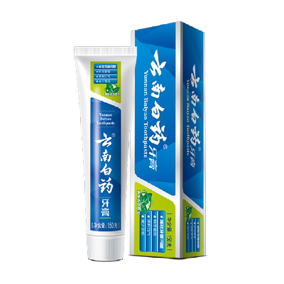 云南白药牙膏薄荷激爽护龈