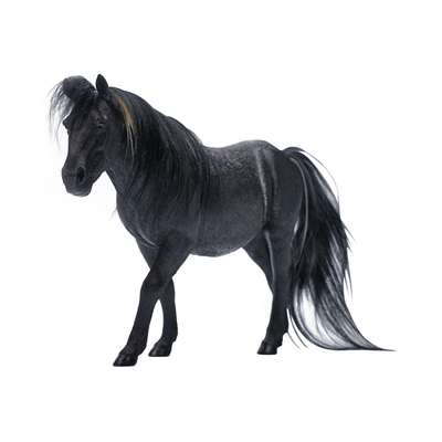 JXK蒙古马树脂摆件潮玩