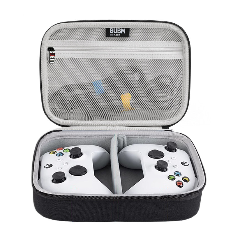 手柄收纳包xbox手柄收纳盒ps4 switchpro手柄收纳箱两多个ps5双手柄包series 八爪鱼4飞智北通pro