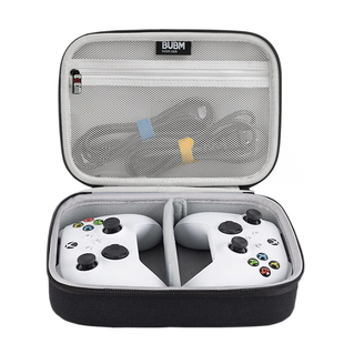 手柄收纳包xbox手柄收纳盒ps4 switchpro手柄收纳箱两多个ps5双手柄包series 八爪鱼4飞智北通pro手柄保护包