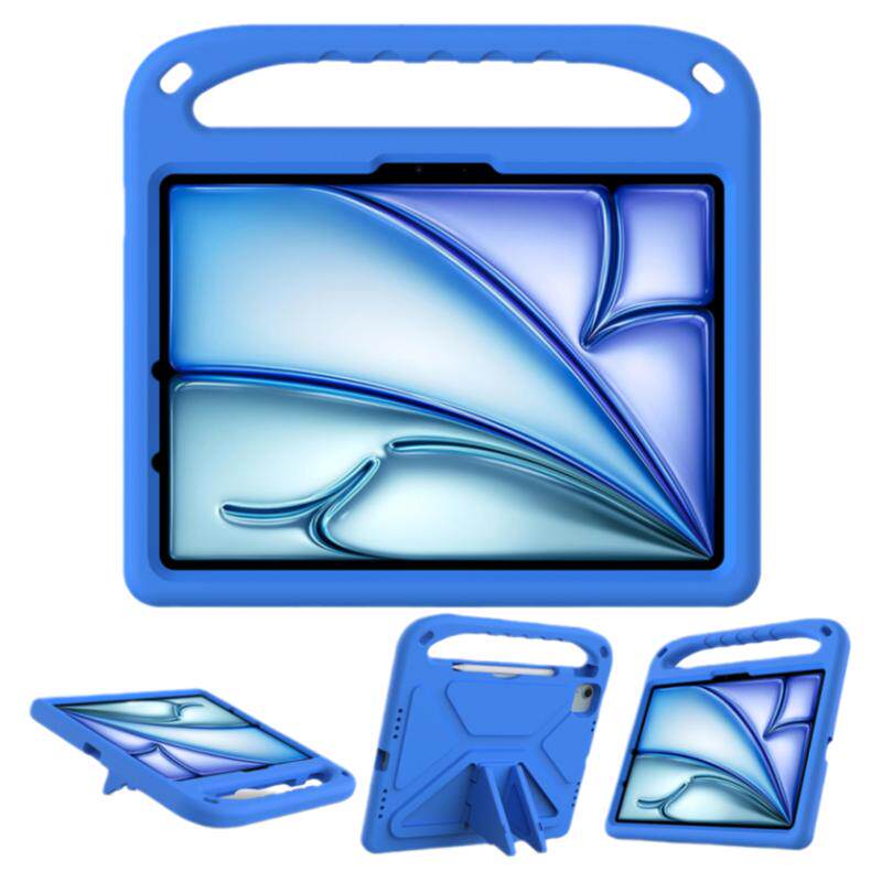 适用ipad保护壳带笔槽10代Air6/5/4/3pro2024款平板电脑套苹果mini第九代五六代轻薄防摔儿童大手提支