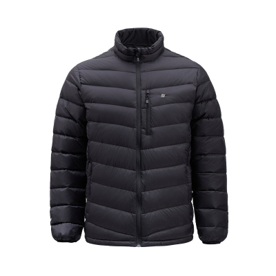 君羽800蓬鹅绒服男轻薄短款