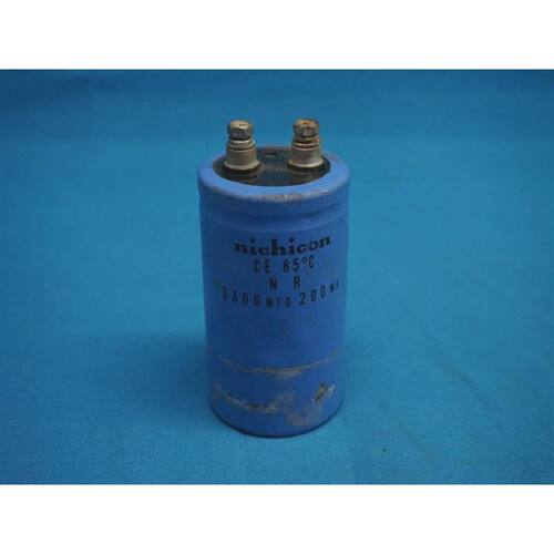 chicon 3300mfd 200wv Capacitor—议价
