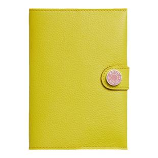 纯手工缝进口头层Eve拼山羊皮金属珐琅扣多卡位艺轻奢卡包护照包