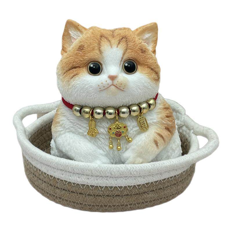 招财胖橘猫仿真猫咪捏捏乐定制闺蜜生日礼物儿童解压可爱礼品玩具