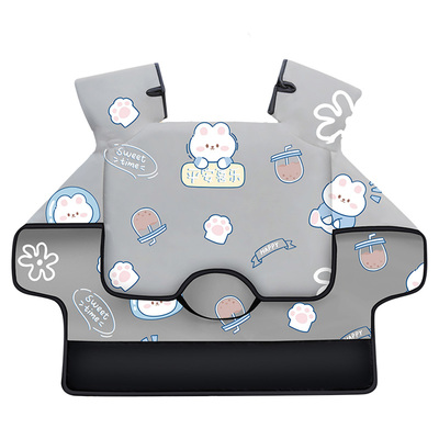 2025新款冬季电动车挡风被加绒加厚双面防水护肩护腰加宽加大防寒