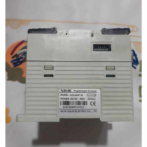 在线议价信捷PLC XD3-24RT-E，原装拆机件，实物拍的，成色