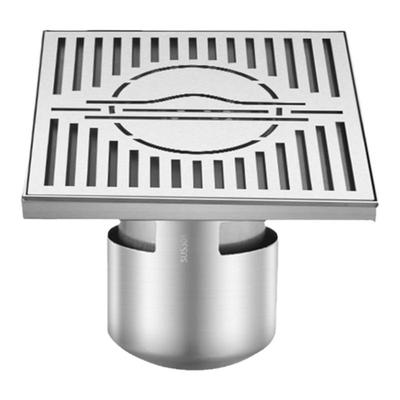 柏家勒大尺寸不锈钢地漏