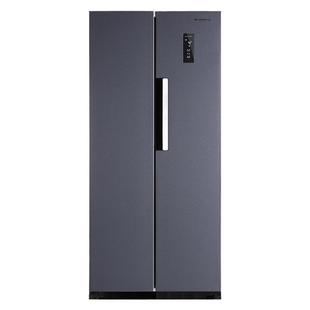 上菱445/500L对开门电冰箱风冷无霜双开家用一级变频嵌入式大容量