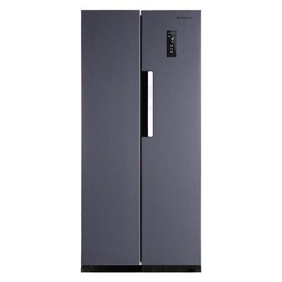 上菱445/500L对开门电冰箱风冷无霜双开家用一级变频嵌入式大容量