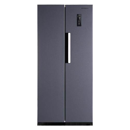 上菱445/500L对开门电冰箱风冷无霜双开家用一级变频嵌入式大容量