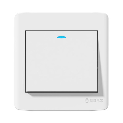 86型开关插座面板国际电工暗装