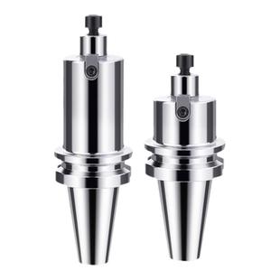 BT40刀柄铣刀盘接杆BT50FMB22数控车床平面铣刀柄铣床加工中心CNC