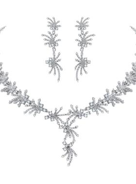 BLANCHE/布兰琪巴洛克女烟花项链