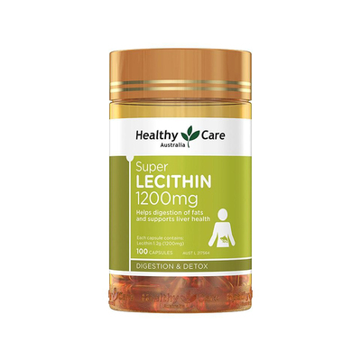 澳洲HealthyCare大豆卵磷脂胶囊