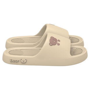 稻草人拖鞋女款可爱夏季新款室内家居厚底静音防滑情侣外穿凉拖男