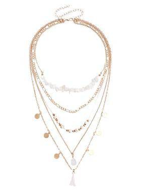 流苏多元素圆珠Norns仿水晶男女