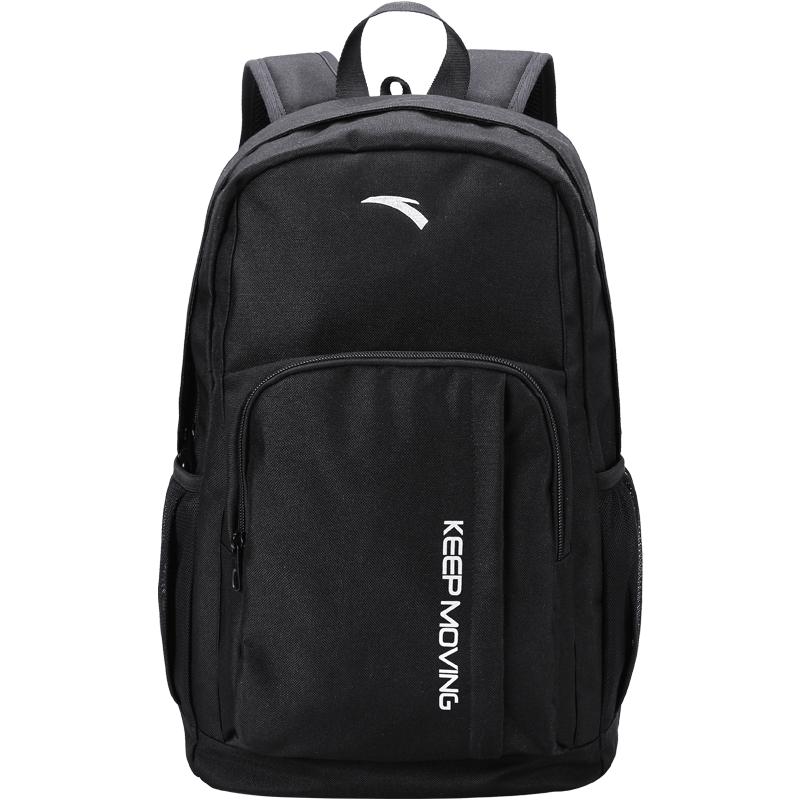 安踏运动双肩包2023新款男女学生书包大容量旅行包休闲背包电脑包