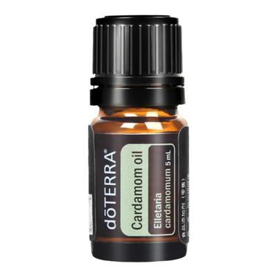 多特瑞精油官网正品do TERRA小豆蔻单方精油5ml 身体面部按摩精