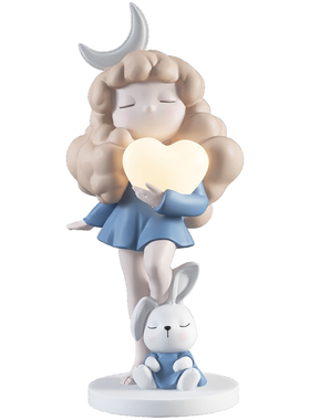 韵灿女孩客厅卧室落地氛围灯