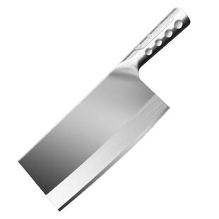 不锈钢菜刀家用全钢一体斩切刀厨师专用切菜刀砍骨刀锋利厨房菜刀