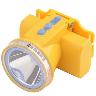 LED头灯强光充电超亮头戴式全防水割胶超长续航安全帽矿灯150小时