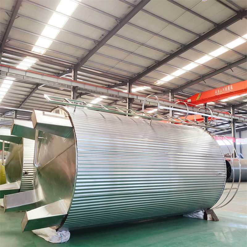 50立方食品级油罐不锈钢双氧水罐 立式润滑油罐 不锈钢动物油脂罐