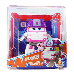 新款超级飞侠全套大号变形机器人小柔米克多多大力金小子儿童玩具