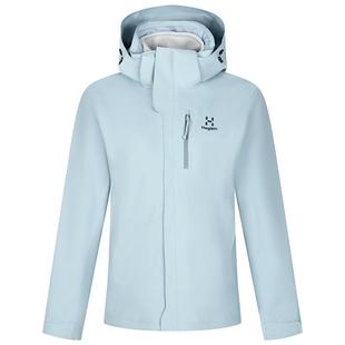 Haglöfs火柴棍3-in-1Jacket男女款户外抓绒鹅绒硬壳三合一冲锋衣