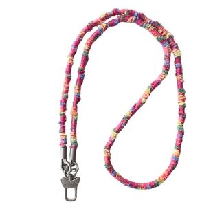 Shining life原创初秋毛绒手机挂绳斜挎可背女高端时尚结实防盗绳