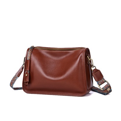 真皮包包女2025新款时尚大容量