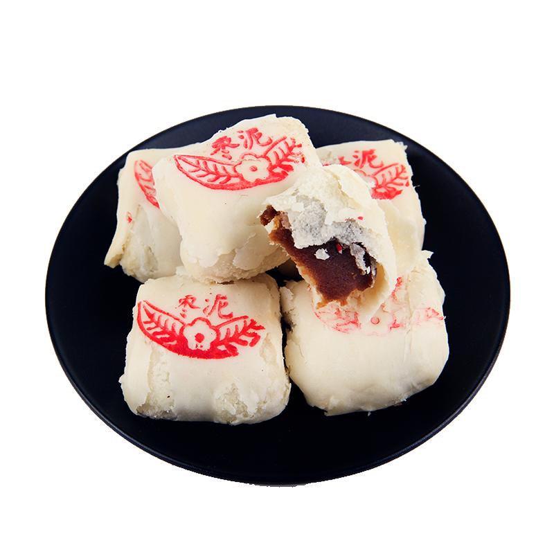 天津桂顺斋枣泥卷白皮酥皮点心老式糕点传统甜品小吃酥饼清真特产