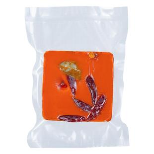 网纹路真空食品包装袋卷袋抽真空塑封袋封口机压缩家用保鲜袋尼龙